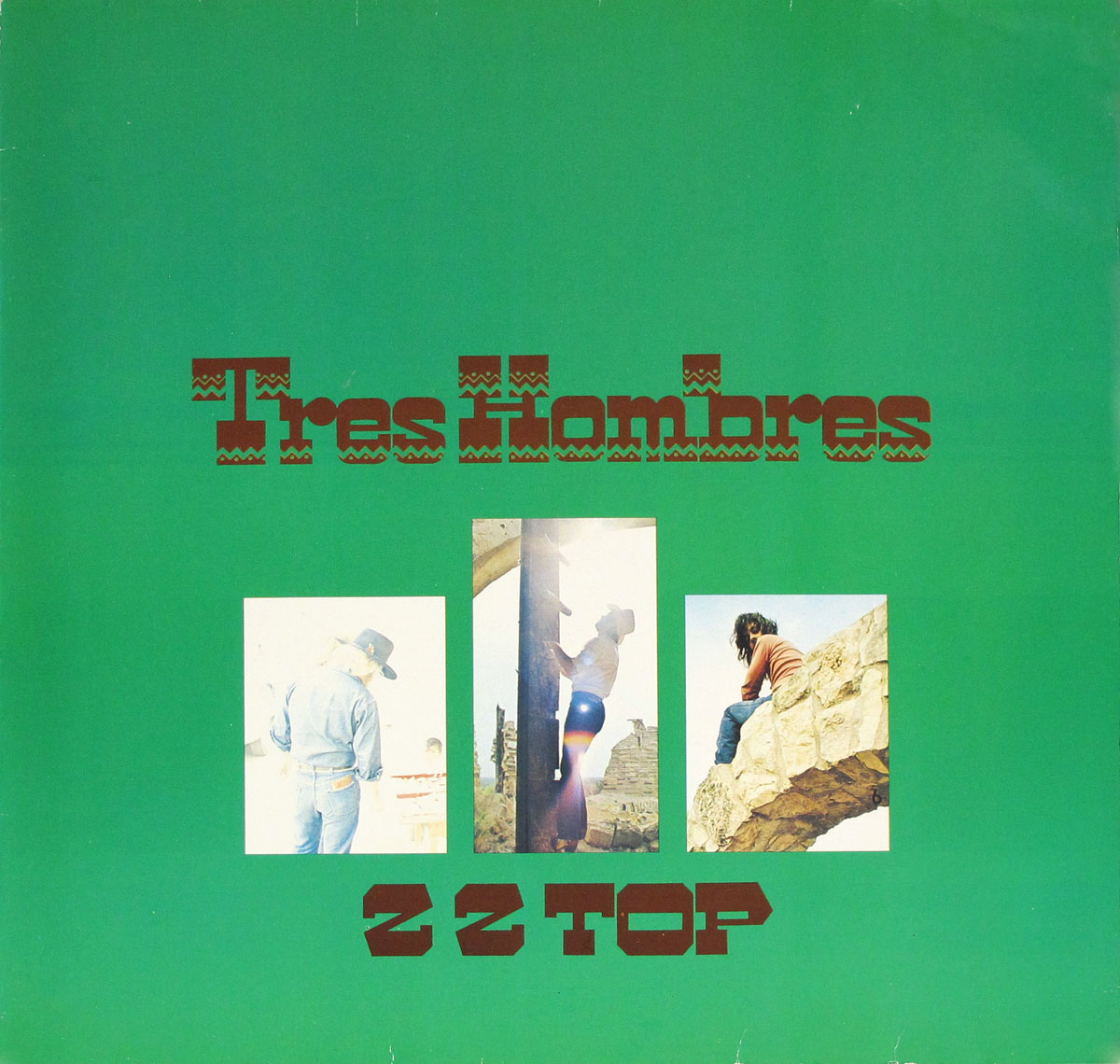 High Resolution Photos of zz top tres hombres 
